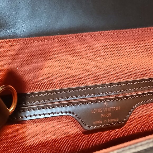 Louis Vuitton Dark Brown Checkered Backpack - Picture 16 of 16